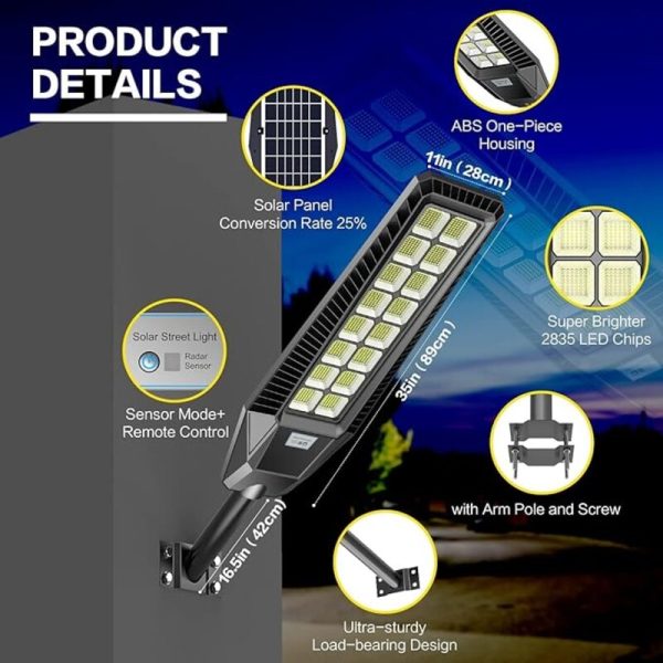 Solar Street Lights