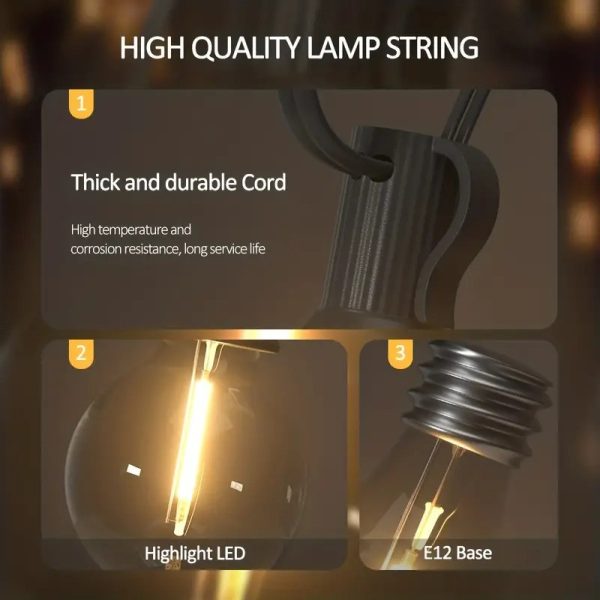 LED Shatterproof Bulbs